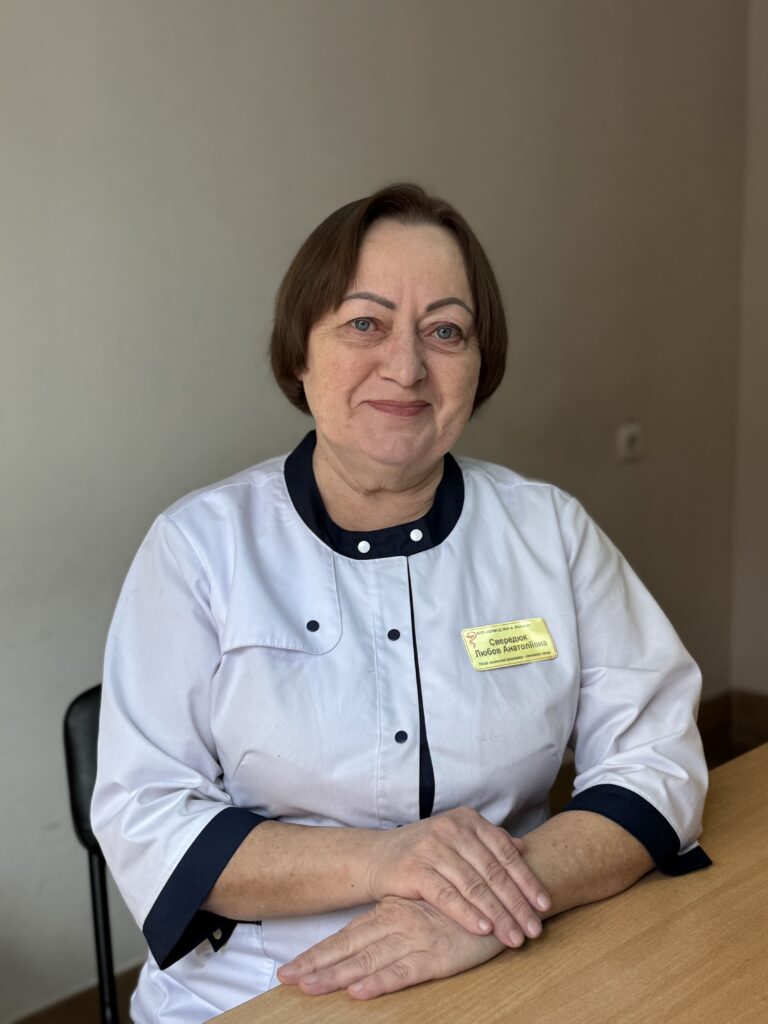 Свередюк Любов Анатоліївна