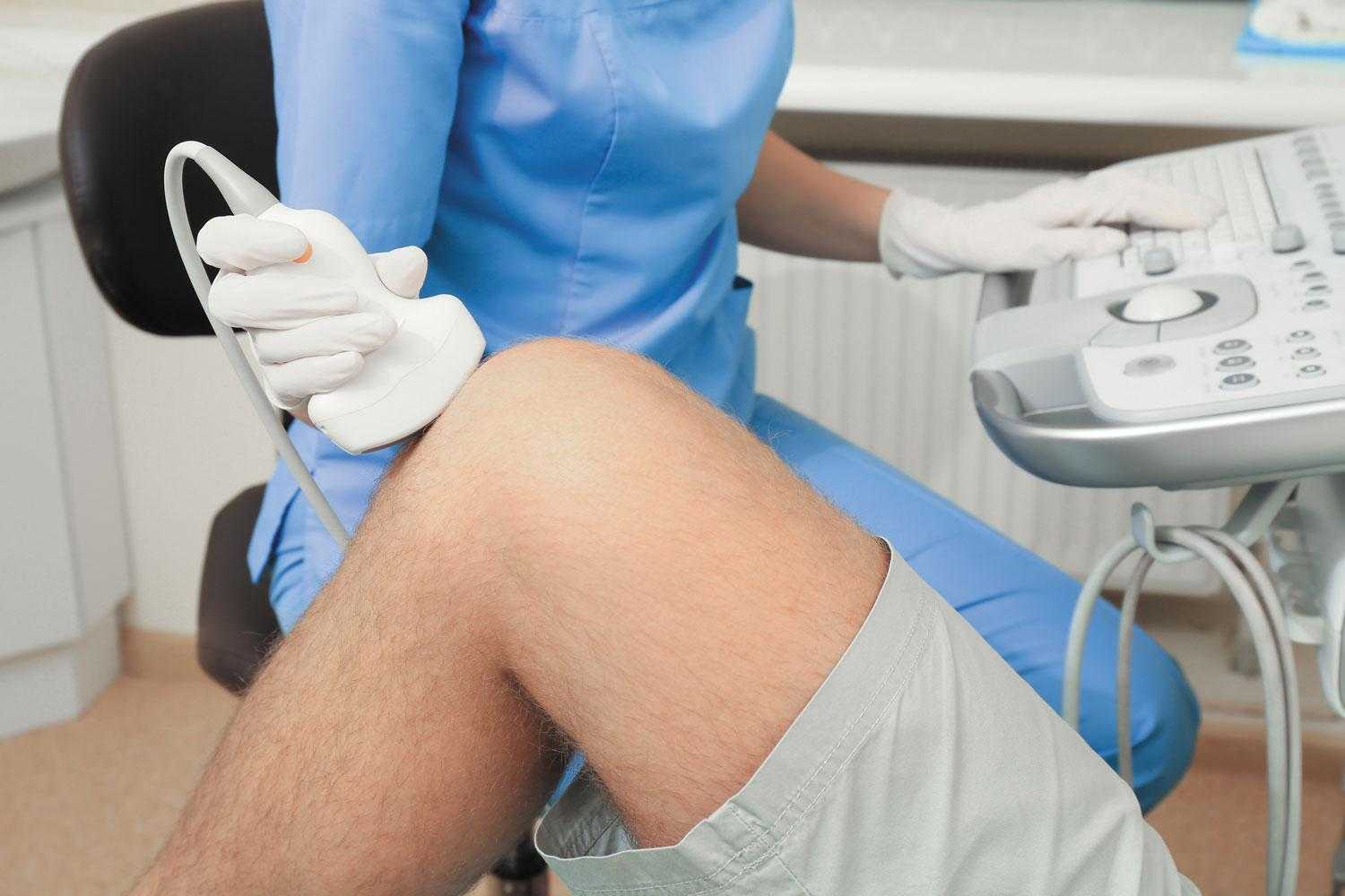 УЗД колінного суглоба у Вінниці — якісно та доступно!