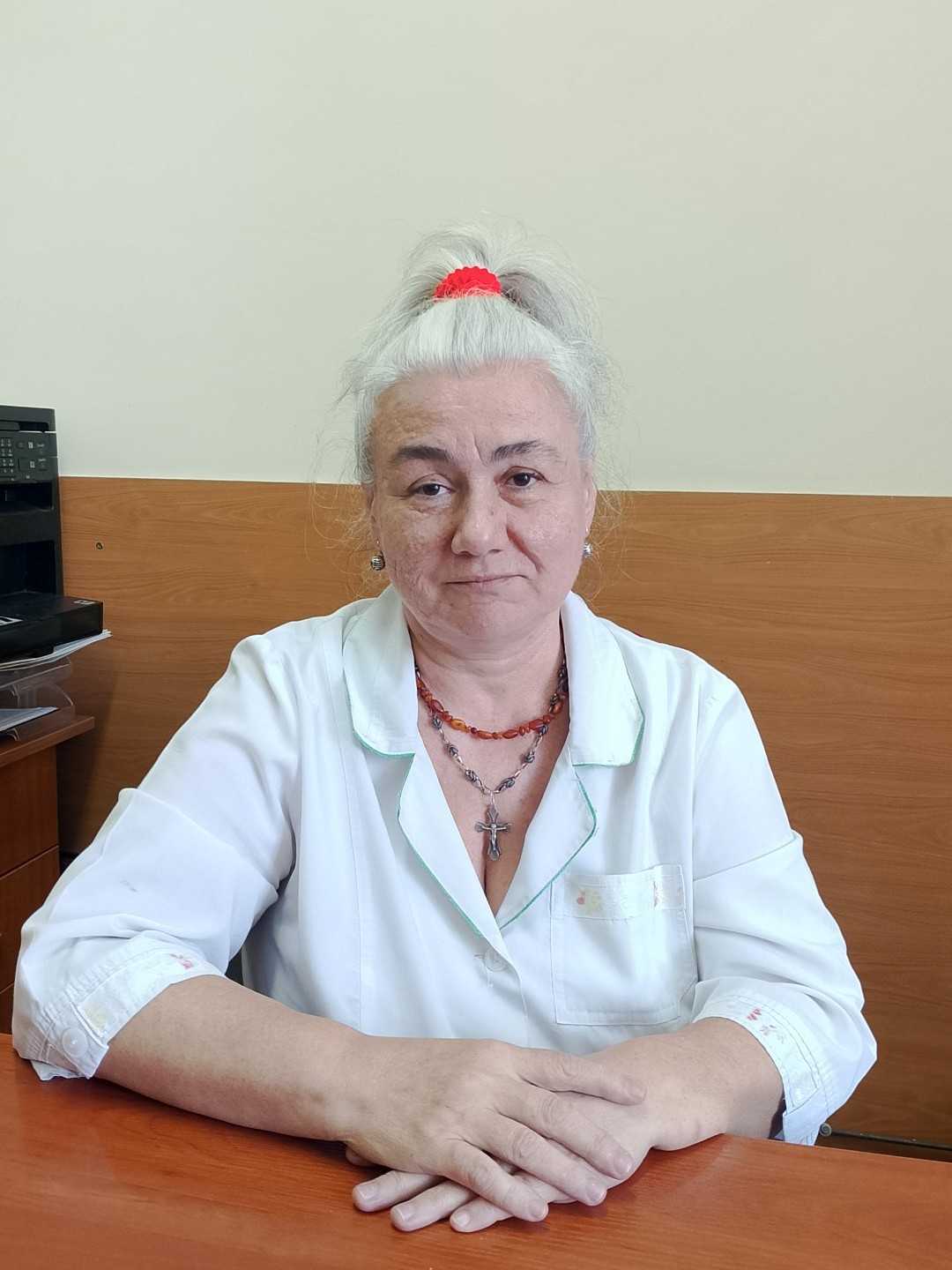 Волочій Олена Володимирівна