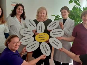 Зупинимо туберкульоз разом